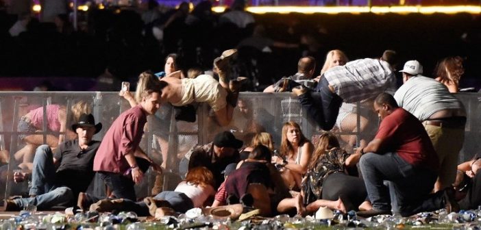 Ataque terrorista a Las Vegas USA.