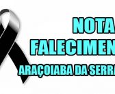 Nota de Falecimento 06/11/2024