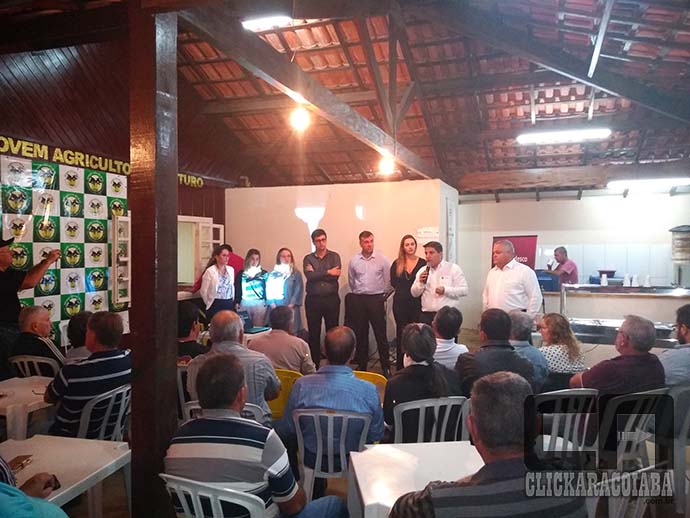 Encontro de Produtores Rurais x Bradesco - Araçoiaba e Capela