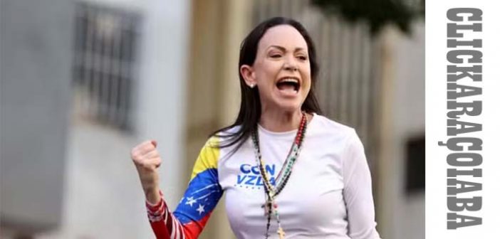 Líder opositora María Corina Machado é presa na Venezuela